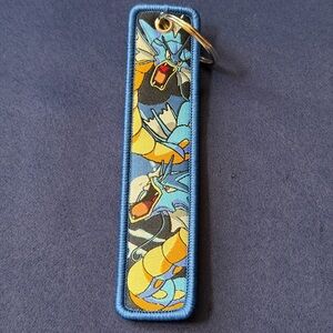 Pokémon Gyarados Nintendo like new keyring keychain